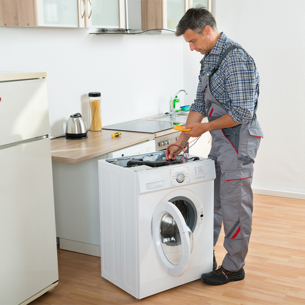 what types of washers do you specialize in repairing in Raft Island Washington